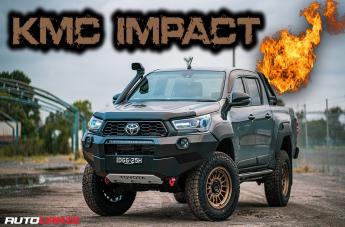 TOYOTA HILUX N80 4WD IMPACT OL MATTE BRONZE